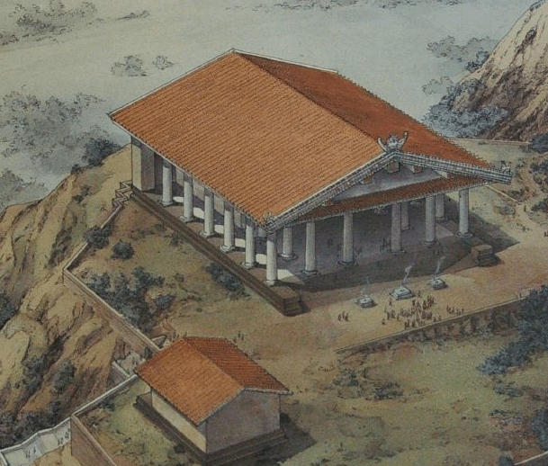 The Temple of Jupiter