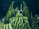 In his house at R'lyeh dead Cthulhu waits dreaming