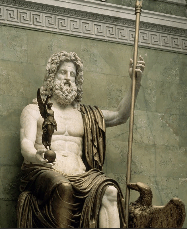 The Statue of Jupiter