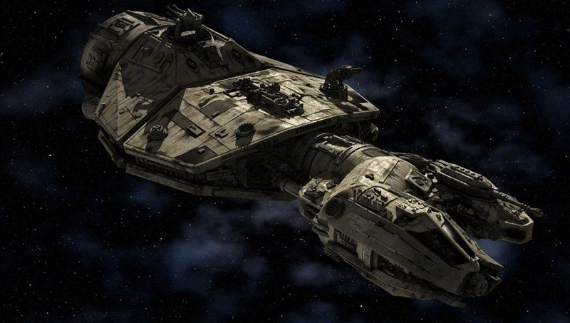 Deep space cruiser